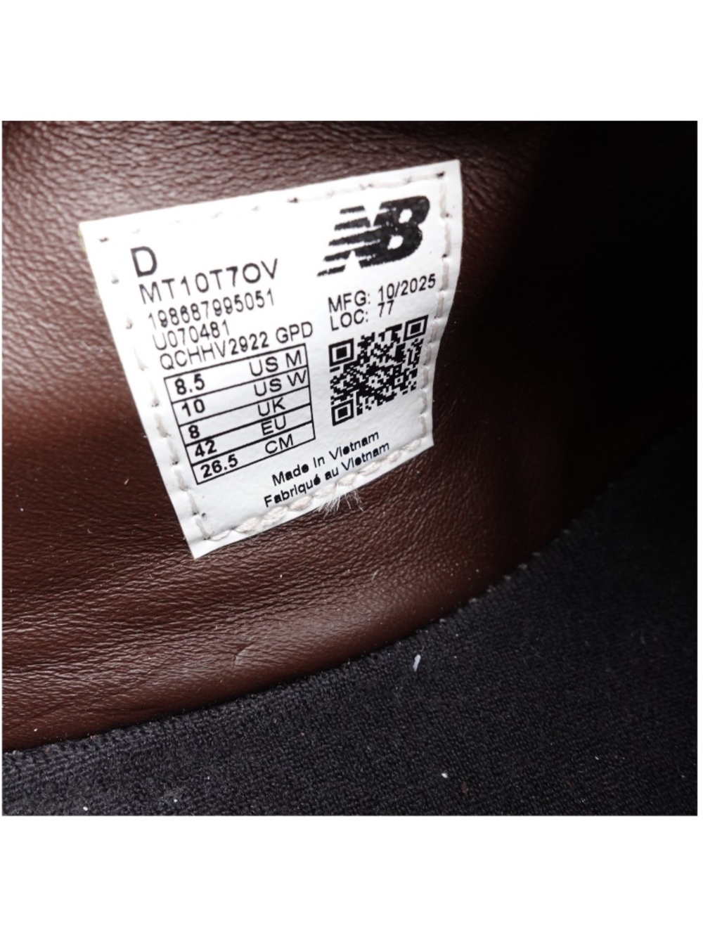NEW New Balance MT10T Tokyo Design Studio Sneakers - Picture 14 of 15
